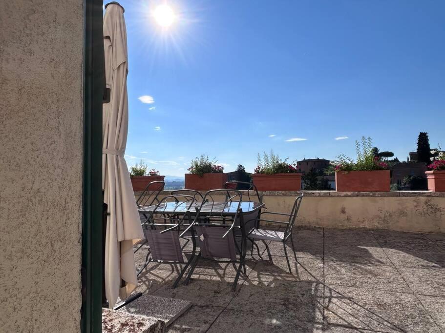 La Terrazza Di Ciro Pinsuti Apartment Sinalunga Exterior photo